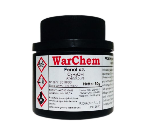 ФЕНОЛ - чистый - 50г WARCHEM