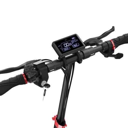 складной электросамокат iScooter ix4 800 Вт 15 Ач 45 км PL