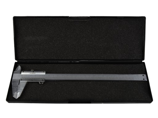 SUWMIARKA METALOWA 200MM DOKŁADNOŚĆ 0,02MM KASETKA
