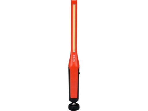 Lampa warsztatowa YATO akumulatorowa REGULACJA magnes latarka LED YT-08519