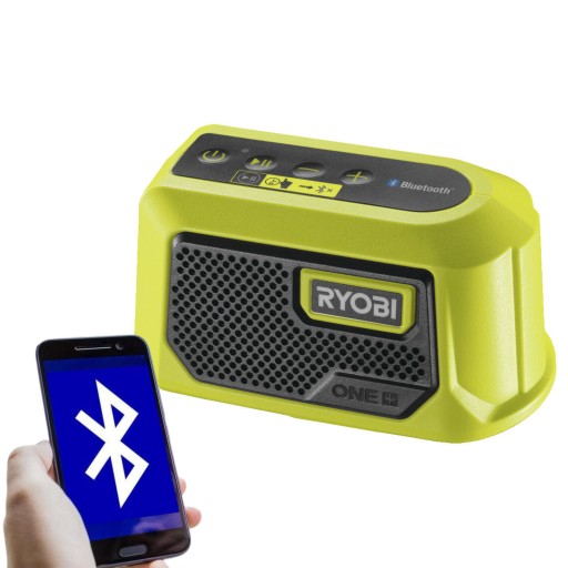 ДИНАМИКИ RYOBI RBTM18-0 МИНИ-ДИНАМИКИ BLUETOOTH