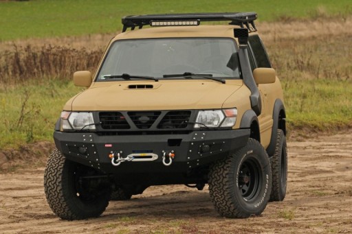 Mitsubishi Pajero 1 длинный багажник More4x4