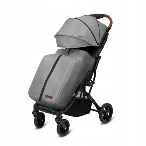 WÓZEK SPACEROWY SPACERÓWKA KIDWELL COLMER KOMPAKTOWY + OCIEPLACZ DO 22 KG
