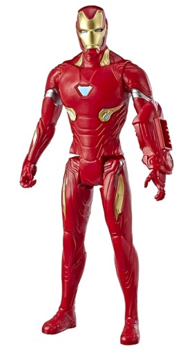 ПОДВИЖНАЯ ФИГУРКА ЖЕЛЕЗНОГО ЧЕЛОВЕКА HASBRO 30см E3918 PowerFX