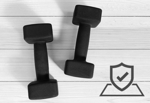 Гантели Неопреновая гантель 2х2 кг Zipro WEIGHTS