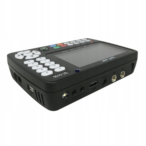 Измеритель ориентации наземной антенны DVB-S/S2/T/T2