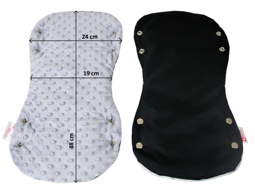 BabyLux MINKY MUFF ПЕРЧАТКИ ДЛЯ КАЛЯСКИ N 2