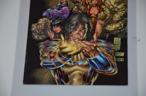 ARCANUM # 1, вариант обложки IMAGE COMICS 1997 года