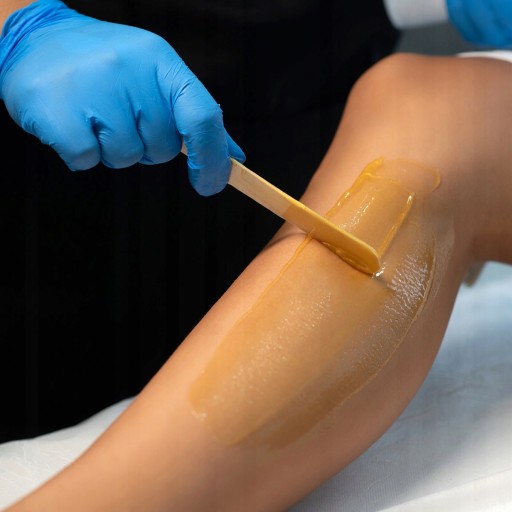 Italwax твердый воск для депиляции 1кг тальк шпатели