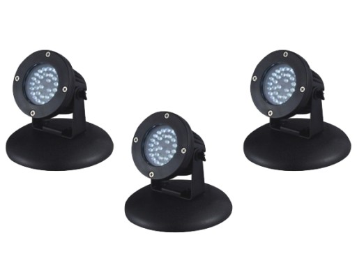 AQUA NOVA NPL2-LED3 СВЕТОДИОДНЫЕ ЛАМПЫ 3x2,2 Вт ОСВЕЩЕНИЕ ДЛЯ ПРУДОВОЙ ВОДЫ