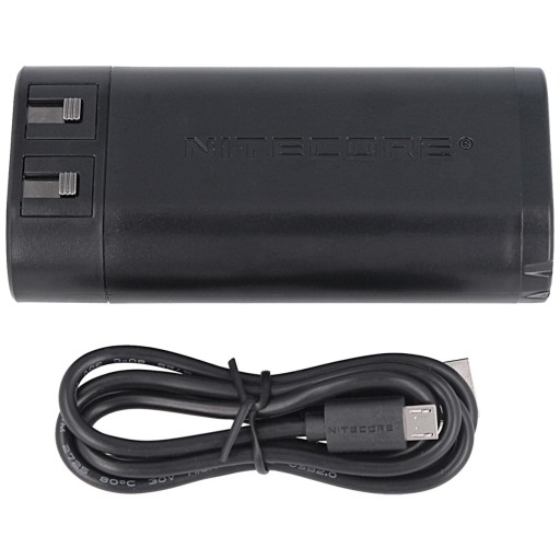 Легкий и прочный аккумулятор Powerbank Nitecore NPB2, 10 000 мАч, водонепроницаемый IP68, до -10°C