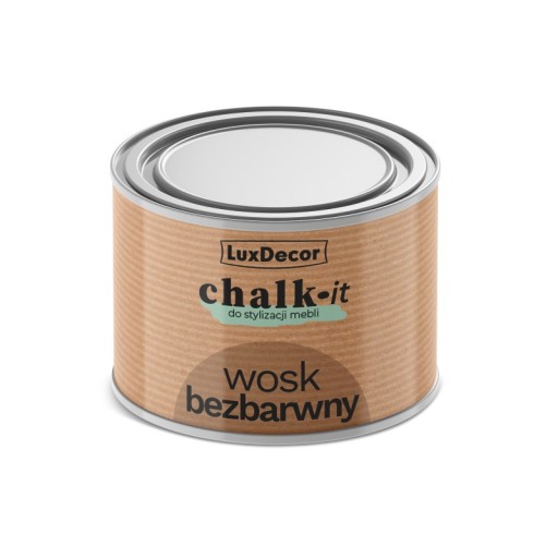 Wosk bezbarwny Chalk-it 0,4 l do mebli Chalkit