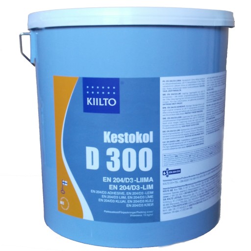 Klej Kiilto D300 drewno schody drzwi fornir 0,5KG