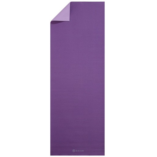 ДВУХСТОРОННИЙ КОВРИК ДЛЯ ЙОГИ СЛИВОВЫЙ ДЖЕМ 6 ММ 60526 GAIAM
