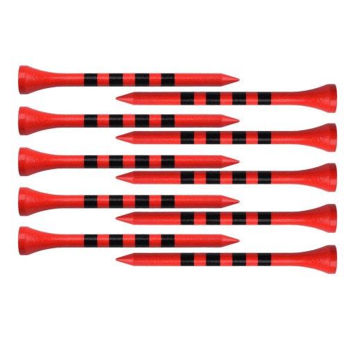 KOSZULKI DO GOLFA GOLF 83MM BIAłY