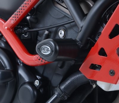 CRASHPADY AERO RG YAMAHA MT-07 MOTOCAGE BLACK