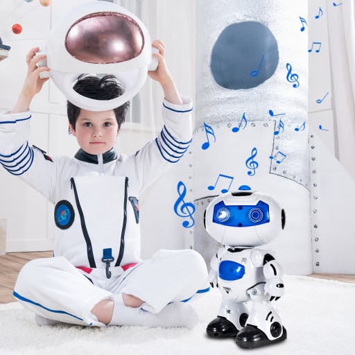 РОБОТ С ДИСТАНЦИОННЫМ УПРАВЛЕНИЕМ Дистанционно Управляемый АГЕНТ WOWEE WILO RC НА БАТАРЕЕ ДЛЯ ДЕТЕЙ