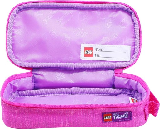 Пенал LEGO FRIENDS «ЭММА И ЧИКО» 10052 — 2004 г.