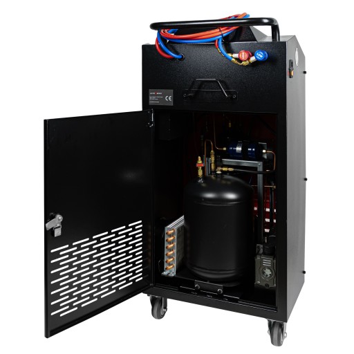 STACJA SERWIS KLIMATYZACJI AUTOXSCAN 1234YF ZAWORKI ORINGI X930PRO