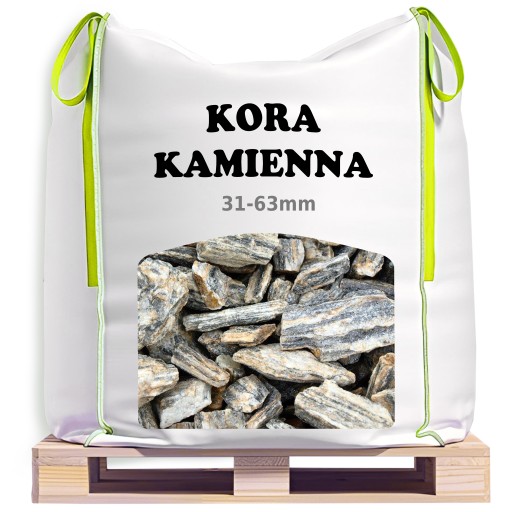 Садовые камни STONE BARK 3-6см Big Bag Ton