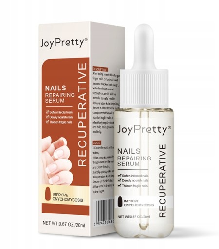 Грибок ногтей Strong Nail Repair Liquid JoyPretty 20мл