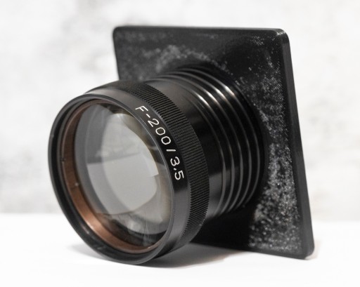 Obiektyw 200mm f3.5 buble bokeh Aero ektar