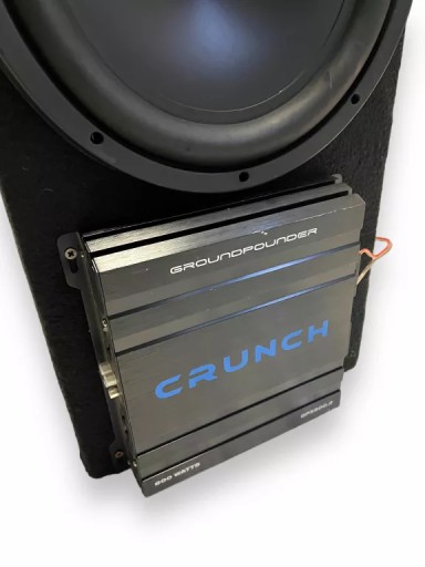 АУДИОНАБОР CARBON 12/CRUNCH GPX600.2
