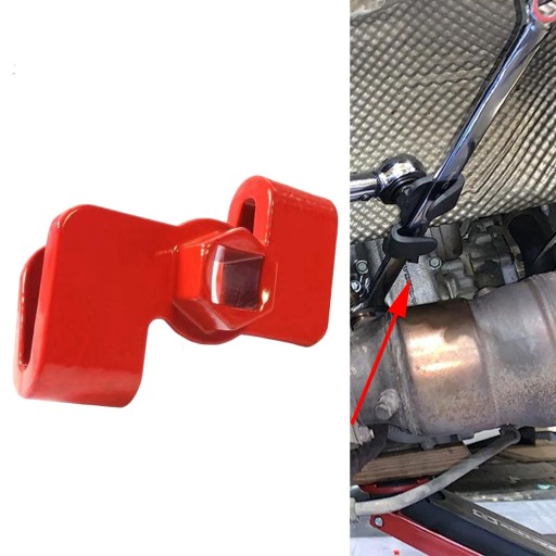 Adapter przedłużający klucza Trwały, przenośny drążek przerywający o