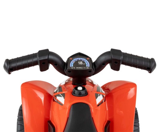 Milly Mally Аккумуляторный автомобиль Quad HONDA ATV Red
