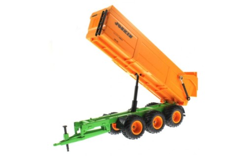Трехосный прицеп Joskin SIKU 1:32 3+ 29x9x10см