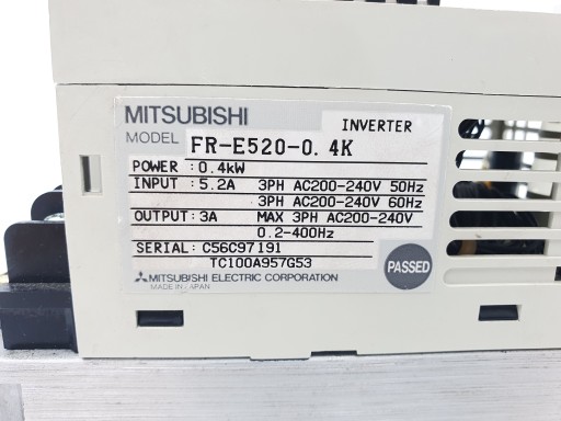 MITSUBISHI FR-E520-0 ИНВЕРТОР. 4К