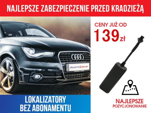 GPS-локатор AlarmZone AZ110, функции сигнализации, гео-ворота, ХИТ ГОДА!