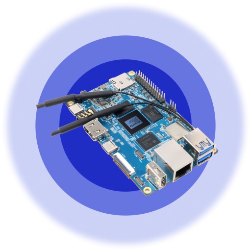 Микрокомпьютер Orange Pi 5B 16 ГБ HDMI 8K DDR4 USB RK3588S + флэш-память eMMC 256 ГБ