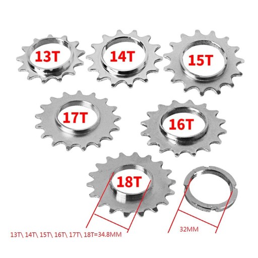 7xFixie Трековый велосипед Freewheel Фиксированная передача
