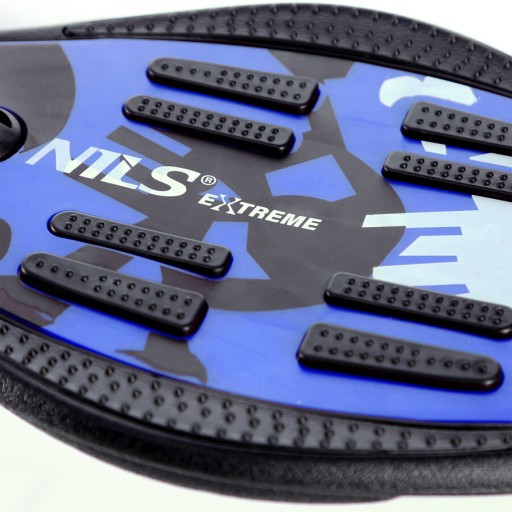 Скейтборд Blue Waveboard NILS Balance Solid до 50 кг со светодиодной подсветкой