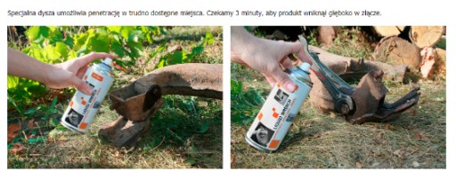 Smar Penetrant Odrdzewiacz Penetrujący Płynny Klucz 400 ml