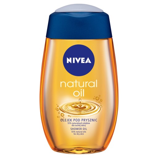 NIVEA НАТУРАЛЬНОЕ МАСЛО ДЛЯ ДУША 200 МЛ