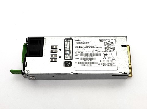 Оригинальный блок питания Fujitsu, S26113-E575-V52, A3C40161429, DPS-450SB A, 450Вт