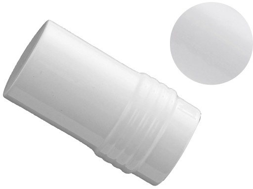 Наконечник CYLINDER 19 мм для карниза, БЕЛЫЙ