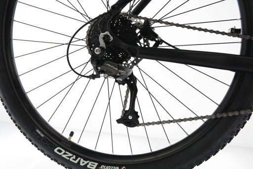 29 MTB велосипед Kands Comp-er HYDR R19 черно-синий 2023 г.
