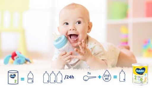 Bebiko 2 z NutriFlorEXPERT ZESTAW 6x700g