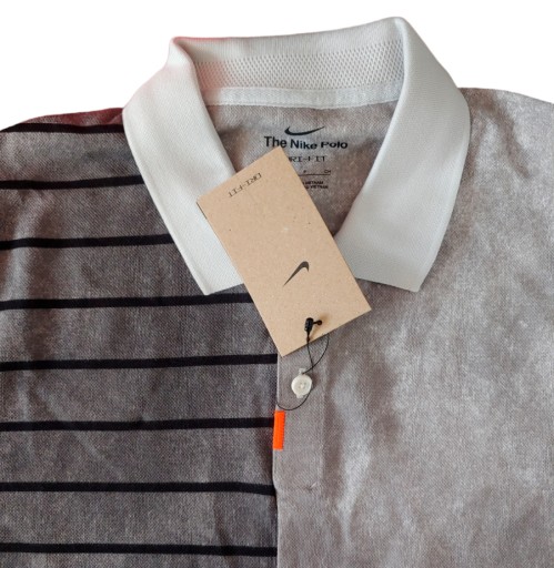 Koszulka Nike The Stripe Block Polo Golf DH0966-003 S