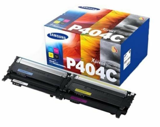 Zestaw Samsung Xpress C430W C480 Series C480W C480FW CLT-P404C c480w