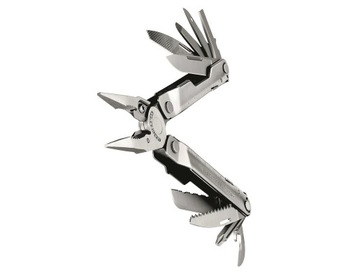 Мультитул Leatherman Rebar Silver + кобура