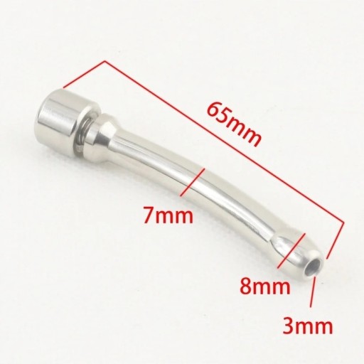 Pas cnoty Chastity Belt klatka na penisa Stalowy Dilator + Pasek