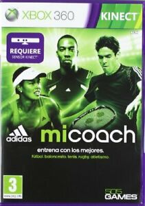Персональные тренировки Adidas micoach Xbox 360 Kinect