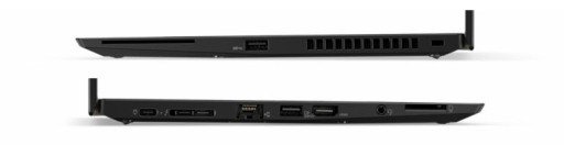 Lenovo Thinkpad T480s i7-8550u 40/512 ГБ SSD NVMe FullHD Thunderbolt W10 PL