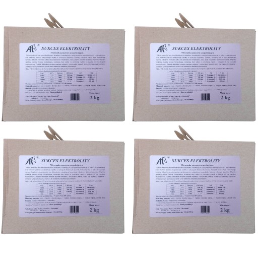 SUKCES ELEKTROLITY 2kg pasza dla koni witaminy4PAK