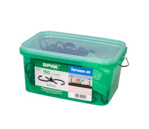 SPAX AIR 6.5 Распорка для деформационного шва террасы