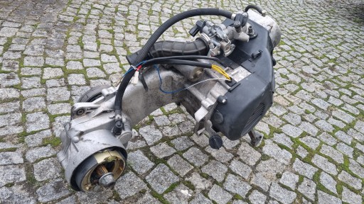 Двигатель Peugeot Kisbee 50см 4т, впрыск, гарантия.